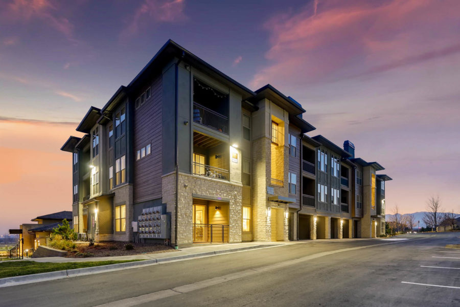 Bell Broomfield Luxury Apartments in Colorado