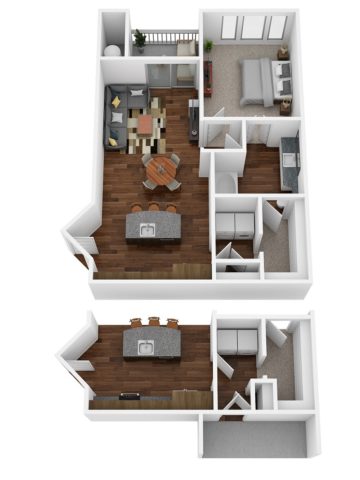 A1D Floorplan