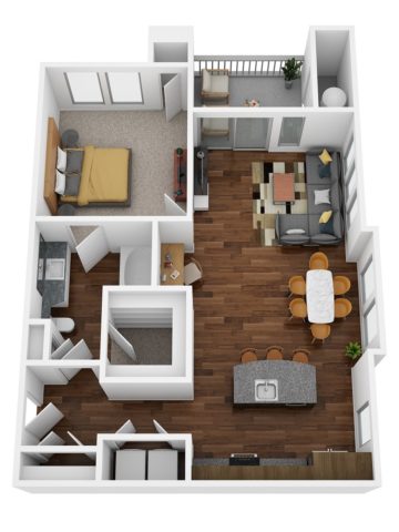 A1F Floorplan