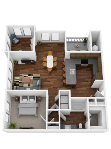 A1G Floorplan