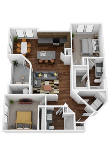 B2C Floorplan