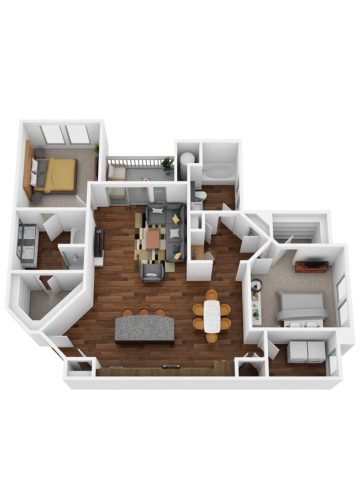 B2E Floorplan