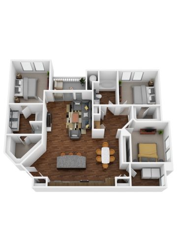 C2A Floorplan